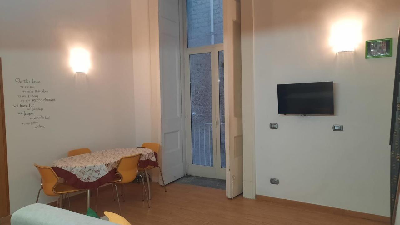 White Home Quartieri Spagnoli Neapol Exteriér fotografie