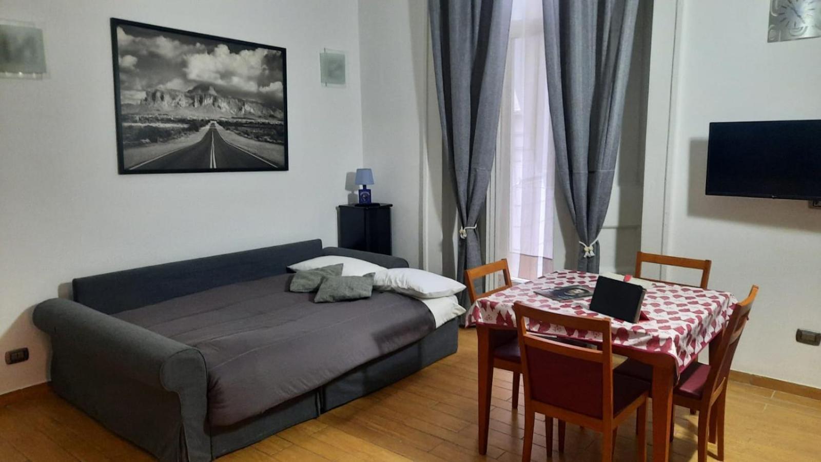 White Home Quartieri Spagnoli Neapol Exteriér fotografie